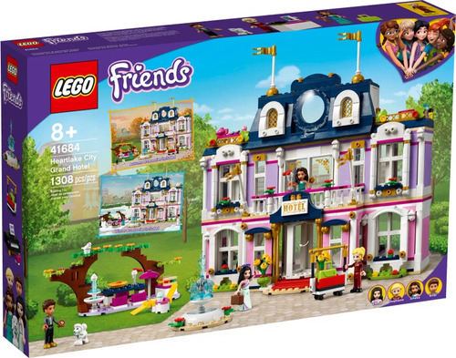 Lego Friends 41684 Gran Hotel De Heartlake City 