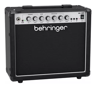 Behringer Ha-20r Combo Amplificador 20w Guitarra Electrica