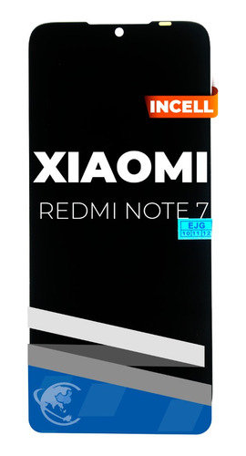 Lcd - Display Compatible Con  Xiaomi Redmi Note 7 Negro