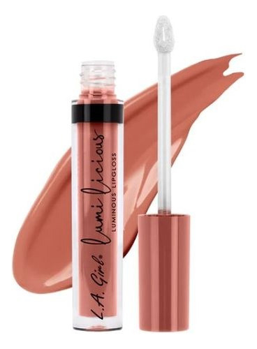 L.a Girl Lipgloss Lumilicious Tono Glg943- Crushing Crushing Glg943