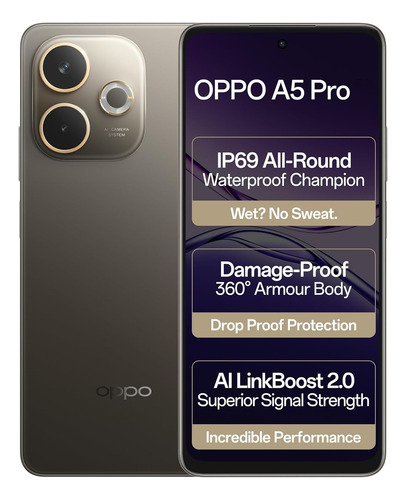 Oppo A5 Pro 256 Gb Dual Sim 8 Gb Ram Chocolate