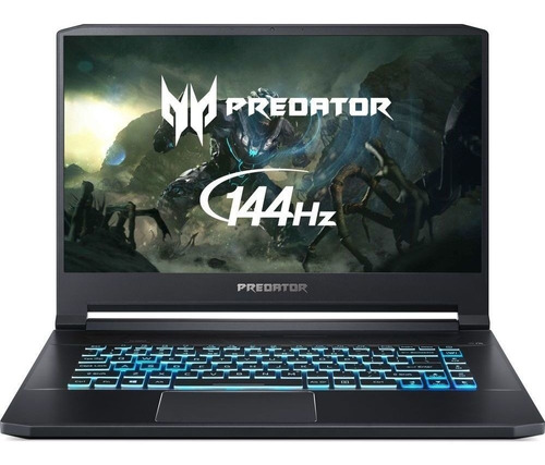 Notebook Acer Predator I7 9750h Gtx1660ti 16gb Ssd256 144hz
