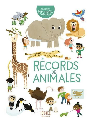 Records De Animales - Erell Guéguen