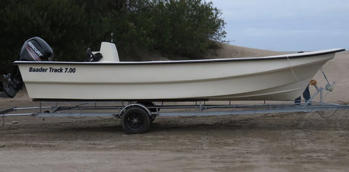 Imagen 8 de 15 de Tracker 7.m Pesca Artesanal Baader Track 700 Excelente Carga