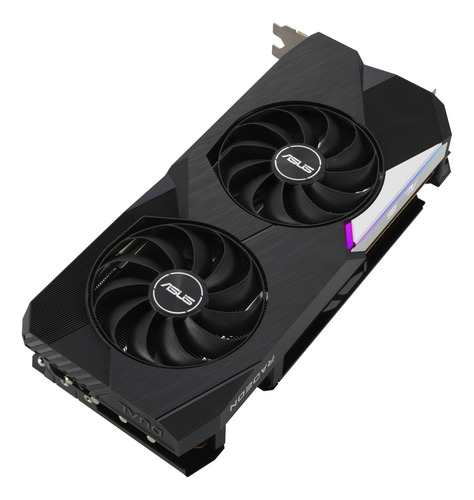 Imagen 3 de 4 de Placa de video AMD Asus Dual Radeon 6700 Series RX 6700 XT DUAL-RX6700XT-12G 12GB