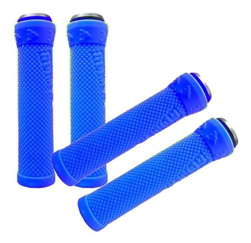 Puños Grips Gel Bicicleta Mtb Gorila Pack X 2 Pares 