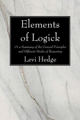 Libro Elements Of Logick - Hedge, Levi