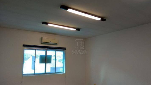 Sala Para Alugar, 30 M² Por R$ 750,00/mês - Vila Camilópolis - Santo André/sp - Sa0101