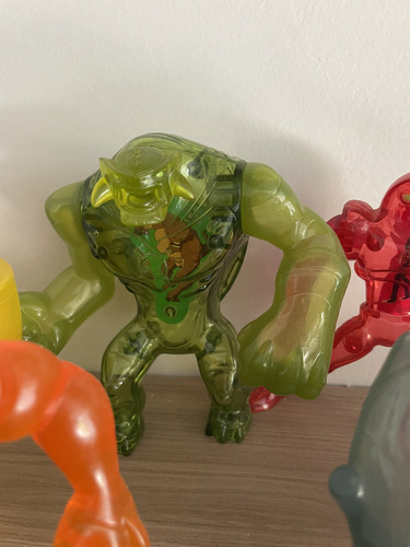 Ben 10 Coleção Mcdonalds Bonecos (Usado)