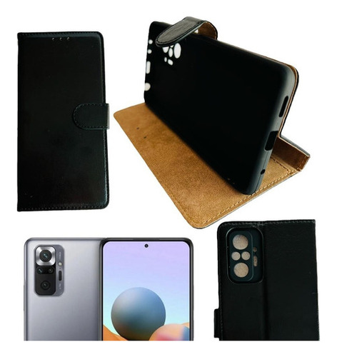 Carcasa Agenda Para Xiaomi Redmi Note 10 Pro Flip Cover