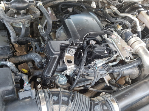 Imagen 10 de 11 de Desarmo Nissan Frontier Diesel Año 2017 Aut Solo Por Partes