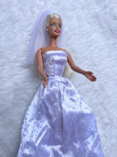 Barbie Princess Bride 2002 (Usado)