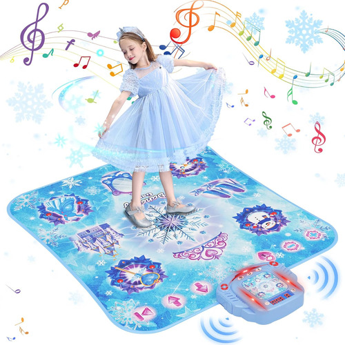 Juguetes Deportivos Para Niñas Con Tapete De Baile De Frozen