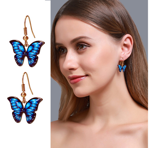 Pendientes, Joyas, Regalos, Modernos, De Colores Acrílicos P