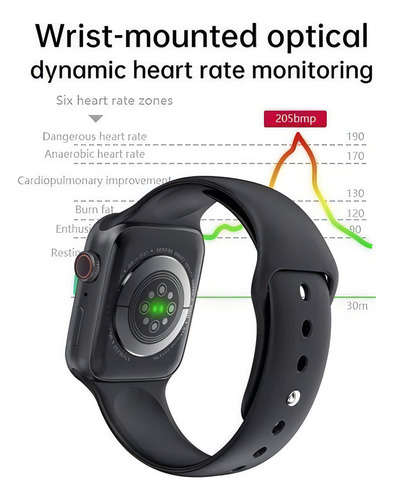 Relógio Smartwatch Hw22 Plus Com Controle De Musica Cor Da Caixa Rosa