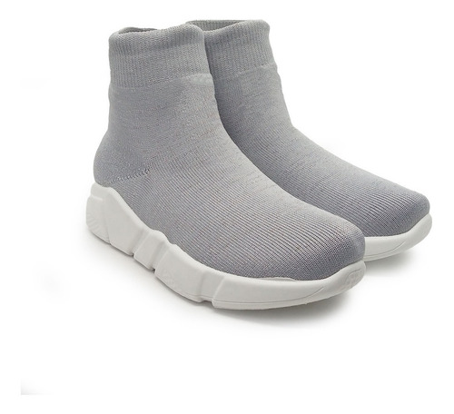 Imagen 2 de 9 de Zapatilla Botitas Wake Mujer Deportivas Liviana Invierno 008
