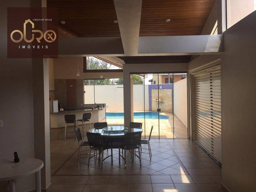 Imagem 7 de 26 de Casa Residencial À Venda, Vila Industrial, Franca. - Ca0277