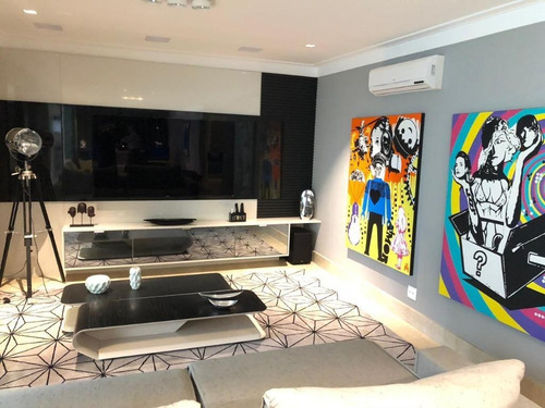 Imagem 3 de 30 de Apartamento Com 4 Dormitórios À Venda, 280 M² Por R$ 3.450.000,00 - Jardim Anália Franco - São Paulo/sp - Ap5283
