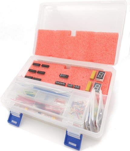 Kit Electrónica Digital Compuertas Circuitos Lógicos A Meses