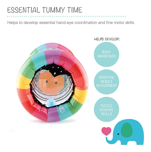 The Peanutshell Tummy Time Roller | Juguete Sensorial Y De D