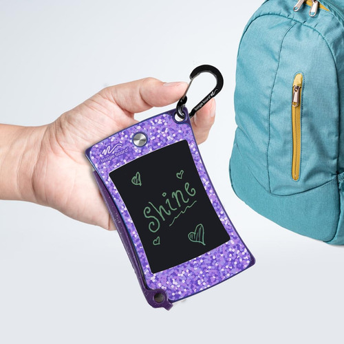 Tablet De Escrita Boogie Board Jot Pocket Pantalla Lcd Roxo