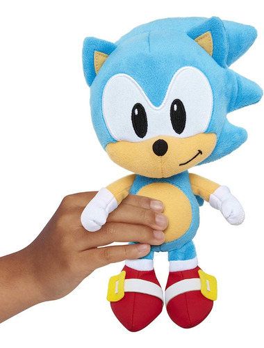 Sonic The Hedgehog Peluche 22cm Original