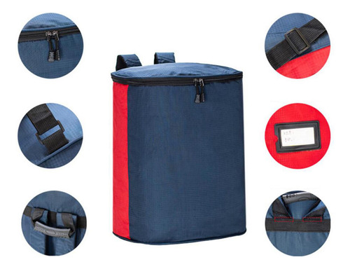 Taekwondo Bag Bag Gym Impermeable Gran Capacidad Desgaste