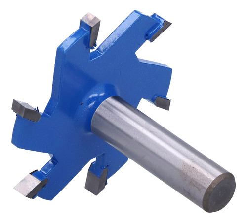 Fresa Ranuradora Router Bit De 6 Ranuras Para Carpintería