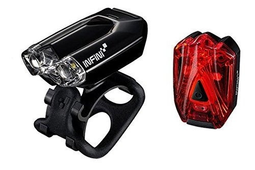 Luces, Faro Seguridad Par Infini 2015 Lava Light Black Twinp