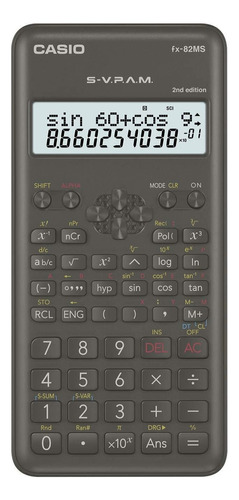 Calculadora Cientifica Casio Fx-82ms 2da Edicion