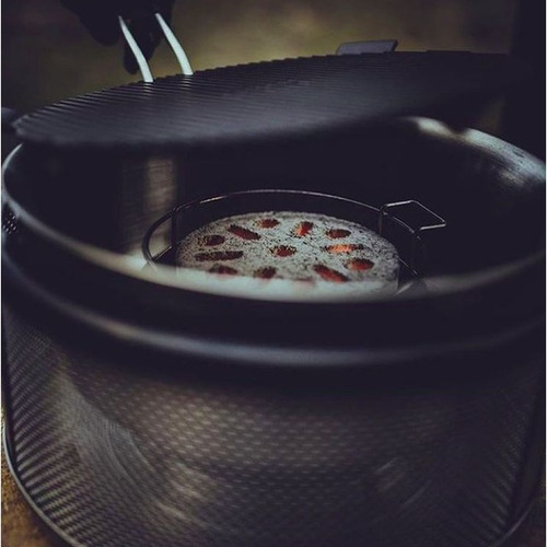 Imagen 10 de 10 de Briquetas X6 Cobble Stone Parilla Cobb Carbon Vegetal