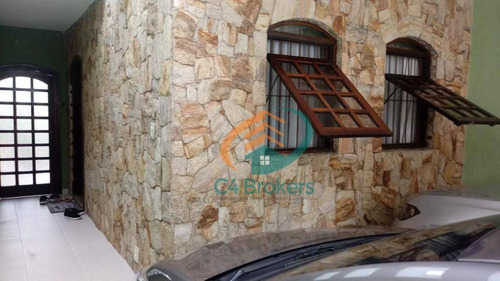 Imagem 2 de 29 de Sobrado Com 3 Dormitórios À Venda, 140 M² Por R$ 830.000,00 - Jardim Piqueroby - São Paulo/sp - So0588