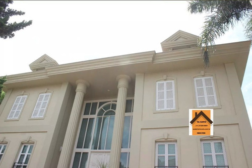 Casa A Venda No Bairro Tamboré Em Santana De Parnaíba - Sp. - Vptb3-34-1