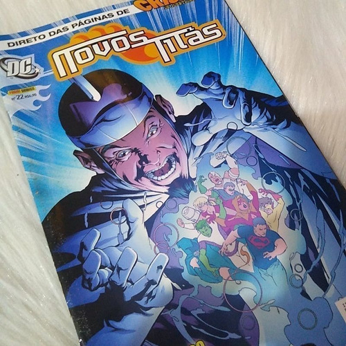 Livro Novos Titãs Vol 22 Edições Panini