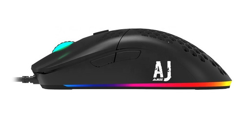 Imagen 5 de 7 de Mouse Gamer Ultraligero Rgb 16.000 Dpi Programable - Ajazz