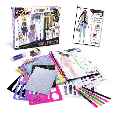 Imagen 2 de 10 de Fashion Designer Portfolio