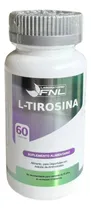 Comprar L- Tirosina 60 Capsulas 500mg Menos Fatiga Depresion Stress