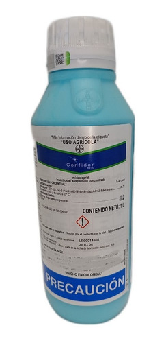 1 Lt Confidor Insecticida Imidacroprid Sistemico