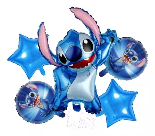 set de globos Stitch — MIL NOVEDADES