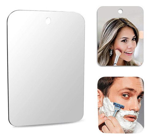 Chuveiro Fogless Espelho Para Fazer A Barba Com Navalha