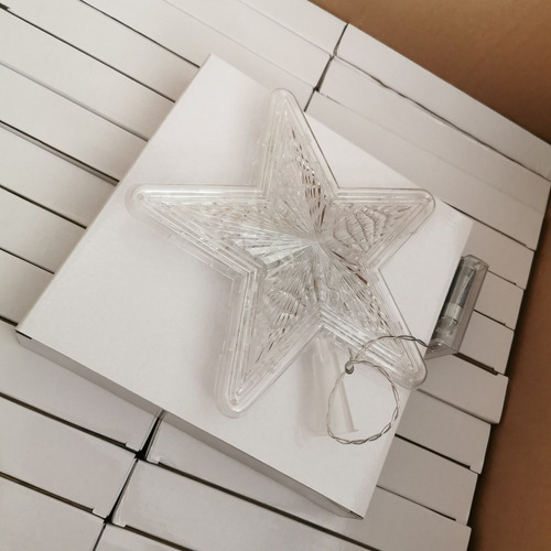 Luces Led Con Forma De Estrella Luminosa Para Decoración De