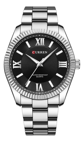 Reloj De Cuarzo Curren 8453 Para Hombre, Deportivo, De Negoc