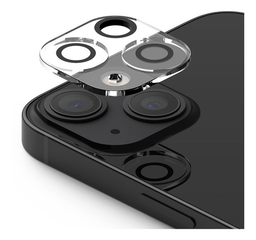 Imagen 1 de 10 de Vidrio Templado Camara Ringke Para iPhone 13 13 Mini Pro Max