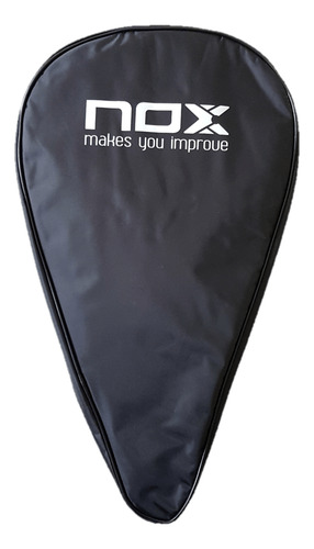 Raquete de padel Nox Future Attack 12k Alum Eva +
