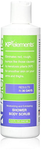 Tratamientos Kp Elementos Queratosis Pilaris Body Scrub, 8 F