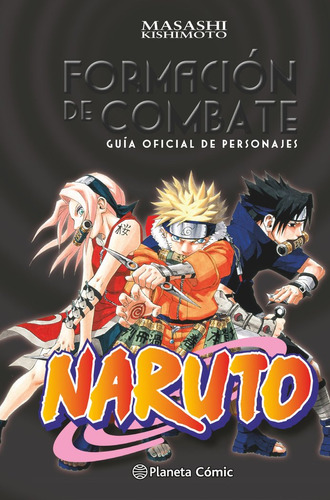 Libro Naruto Guia 1 Formacion De Combate