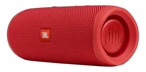 Parlante JBL Flip 5 portátil con bluetooth red