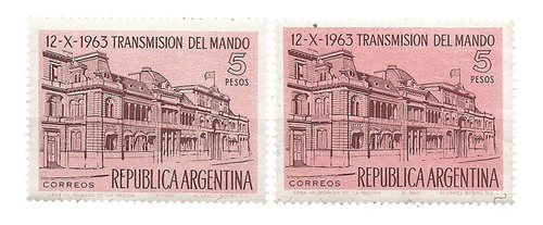 Argentina 675 Gj 1264 Variedad De Color Transmisión De Mando