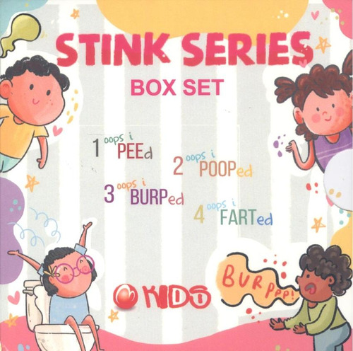 Libro: Stink Series.(box Set). Aa.vv.. Mehta Publishers.