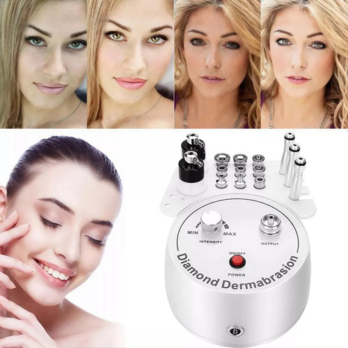 Máquina De Microdermoabrasión D/diamante Multifunción 3 En 1